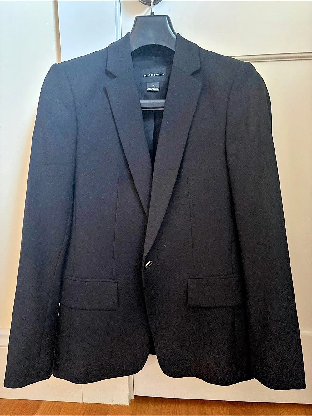 Club Monaco Black Blazer Like New